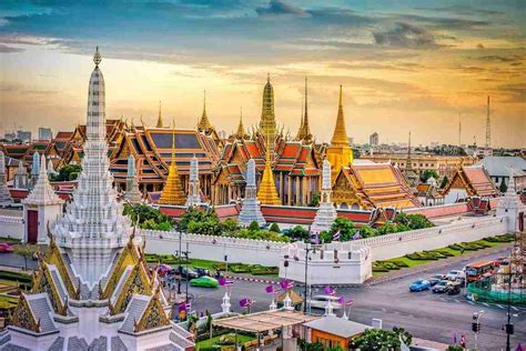 what is bangkok famous for.